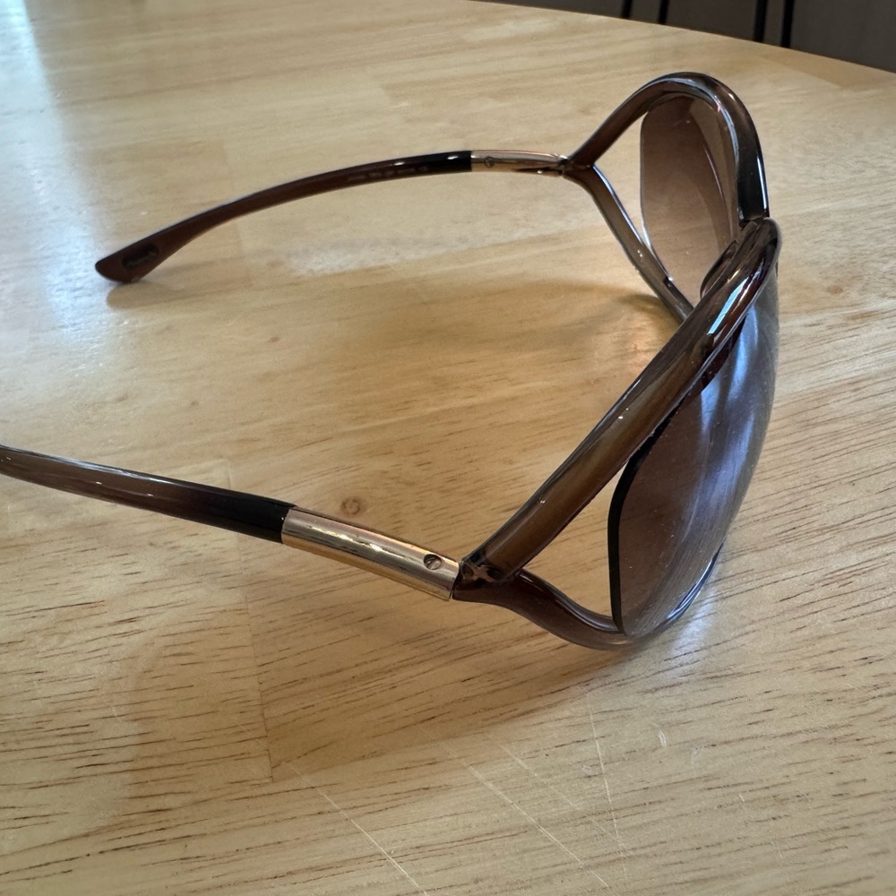 Tom Ford “Jennifer” Dark Brown Sunglasses - Picture 2 of 4